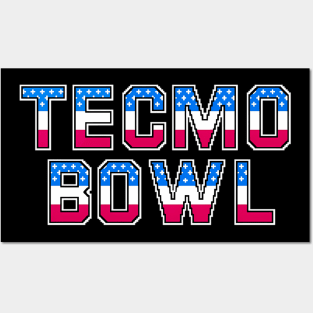 Tecmo Bowl Posters and Art